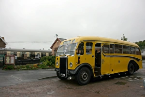 Bishops Lydeard station, West Somerset Railway, UK