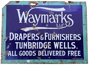 <b class=qtipBold><figcaption>Waymarks of Tunbridge Wells poster</figcaption></b><br>Vintage advertising poster<br><em>© www.photoslot.com</em> Waymarks of Tunbridge Wells poster