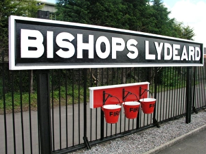 Bishops Lydeard station, West Somerset Railway, UK