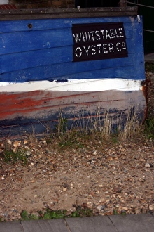 The beach, Whitstable, Kent