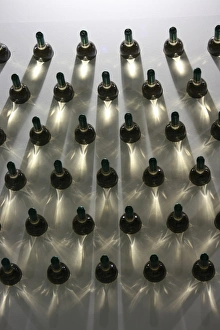 Wine bottles