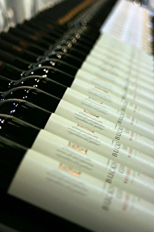 Wine bottles