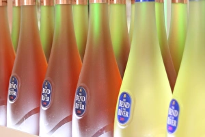 Drink Prints: Wine bottles