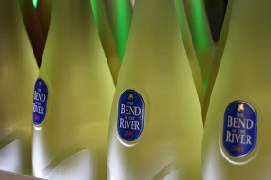 Wine bottles