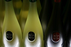 Wine bottles